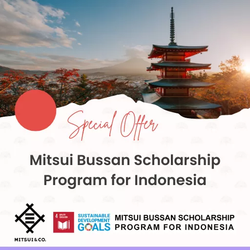 Mitsui Bussan Scholarship for Indonesia Eduqette