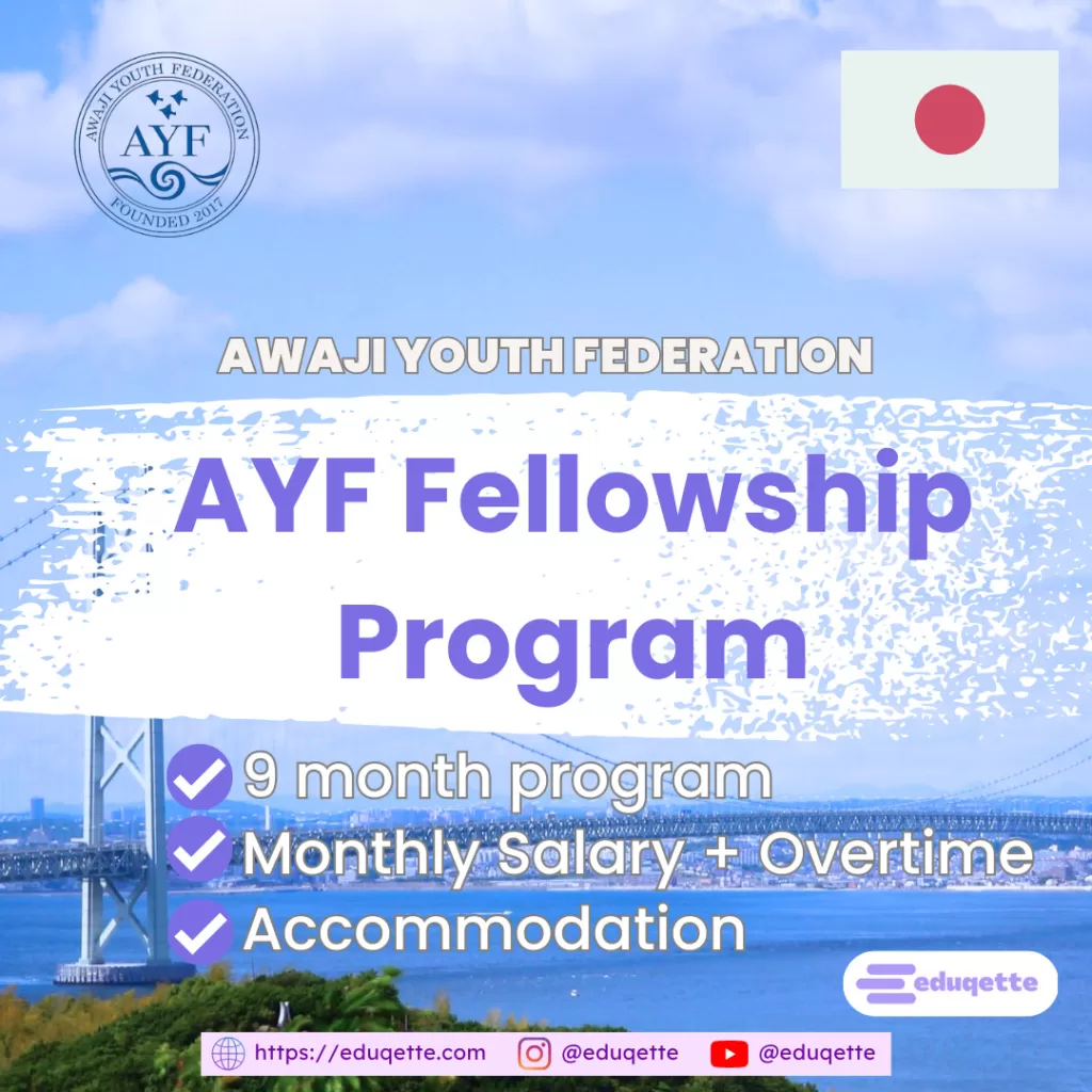 Awaji Fellowship Program