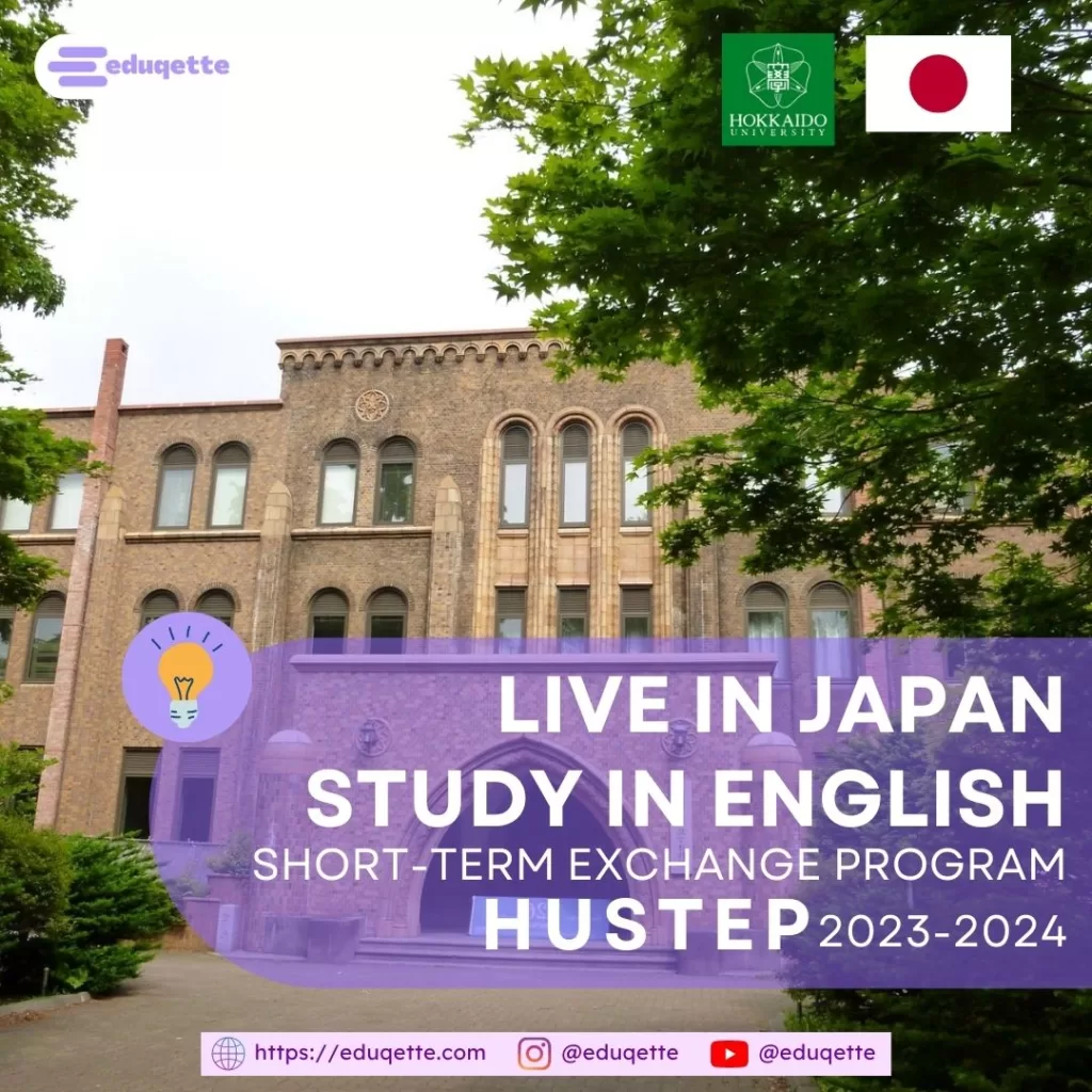 Exchange Programs in English (HUSTEP) Hokkaido University