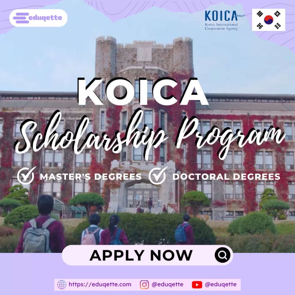 KOICA Scholarship Program CIAT