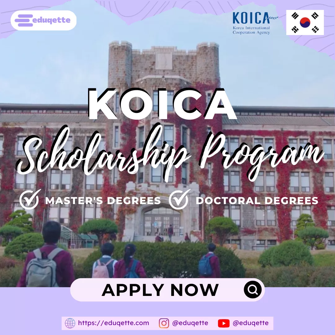 KOICA Scholarship Program CIAT Eduqette