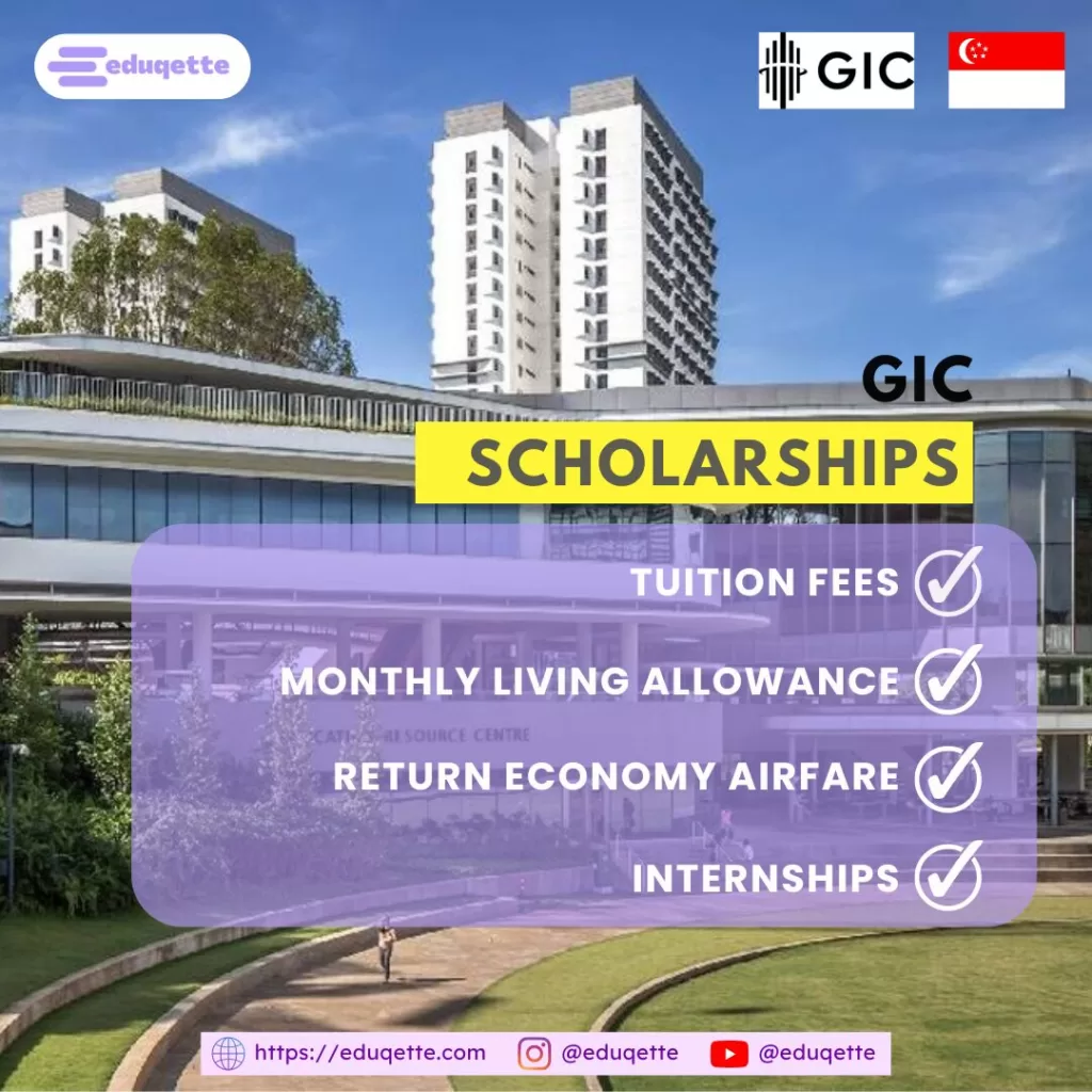 National University of Singapore GIC Scholarship S1
