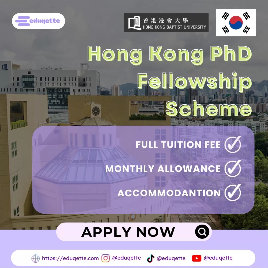 Research Grants Council (RGC) Hong Kong PhD Fellowship Scheme (HKPFS ...