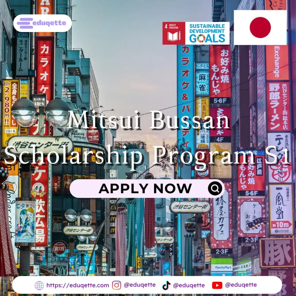 Mitsui Bussan Scholarship Program S1