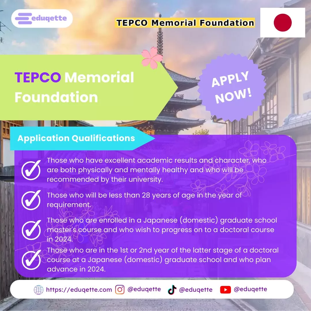 TEPCO Memorial Foundation Eduqette