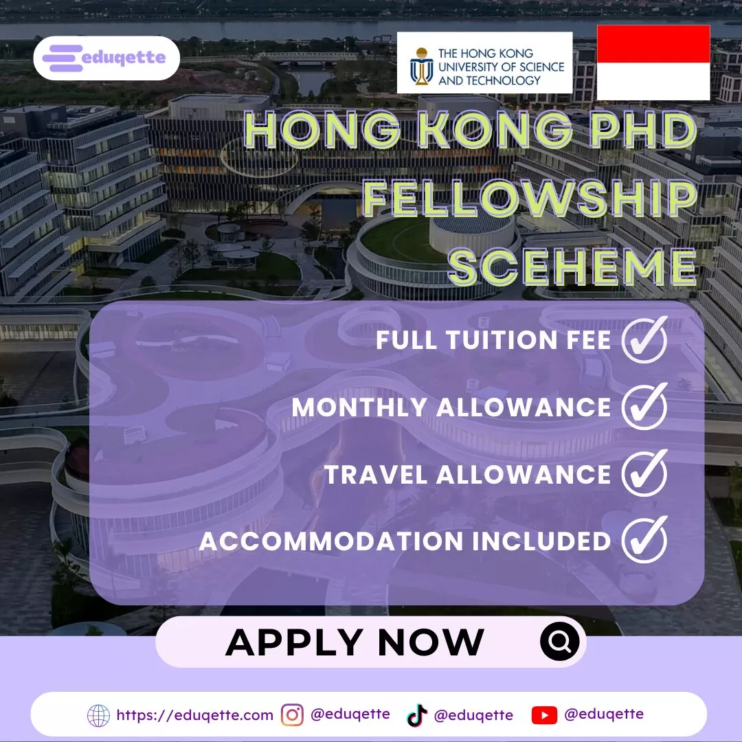 Research Grants Council (RGC) Hong Kong PhD Fellowship Scheme (HKPFS ...