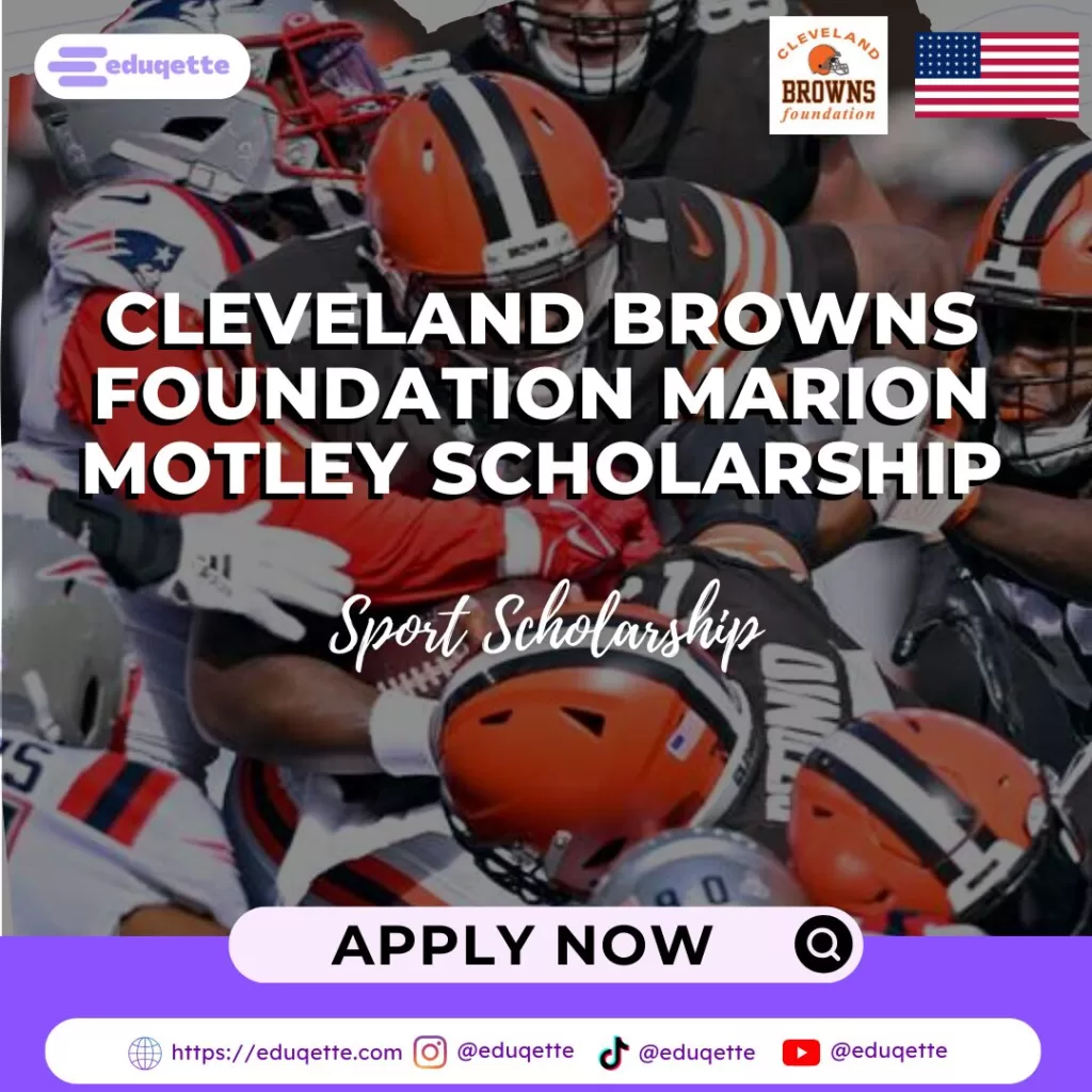 Cleveland Browns Foundation Marion Motley Scholarship