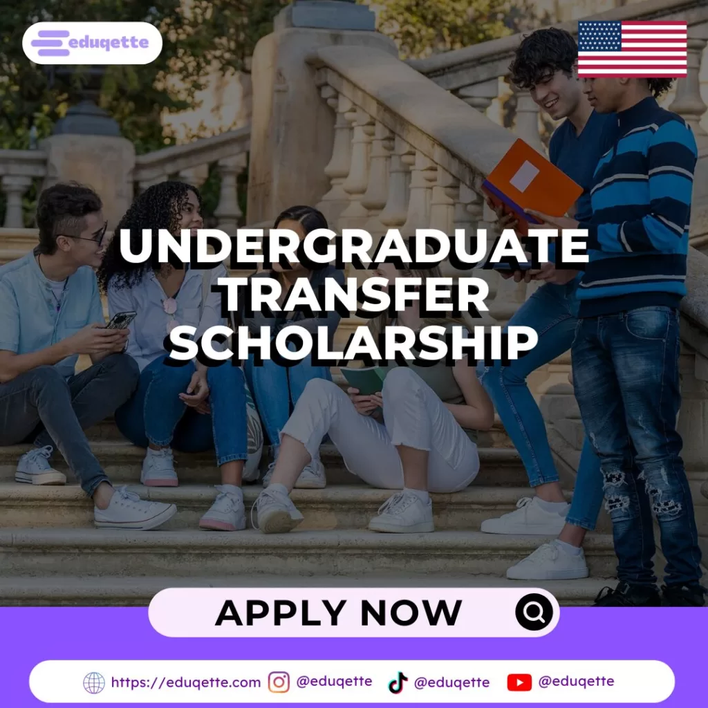 undergraduate transfer scholarship