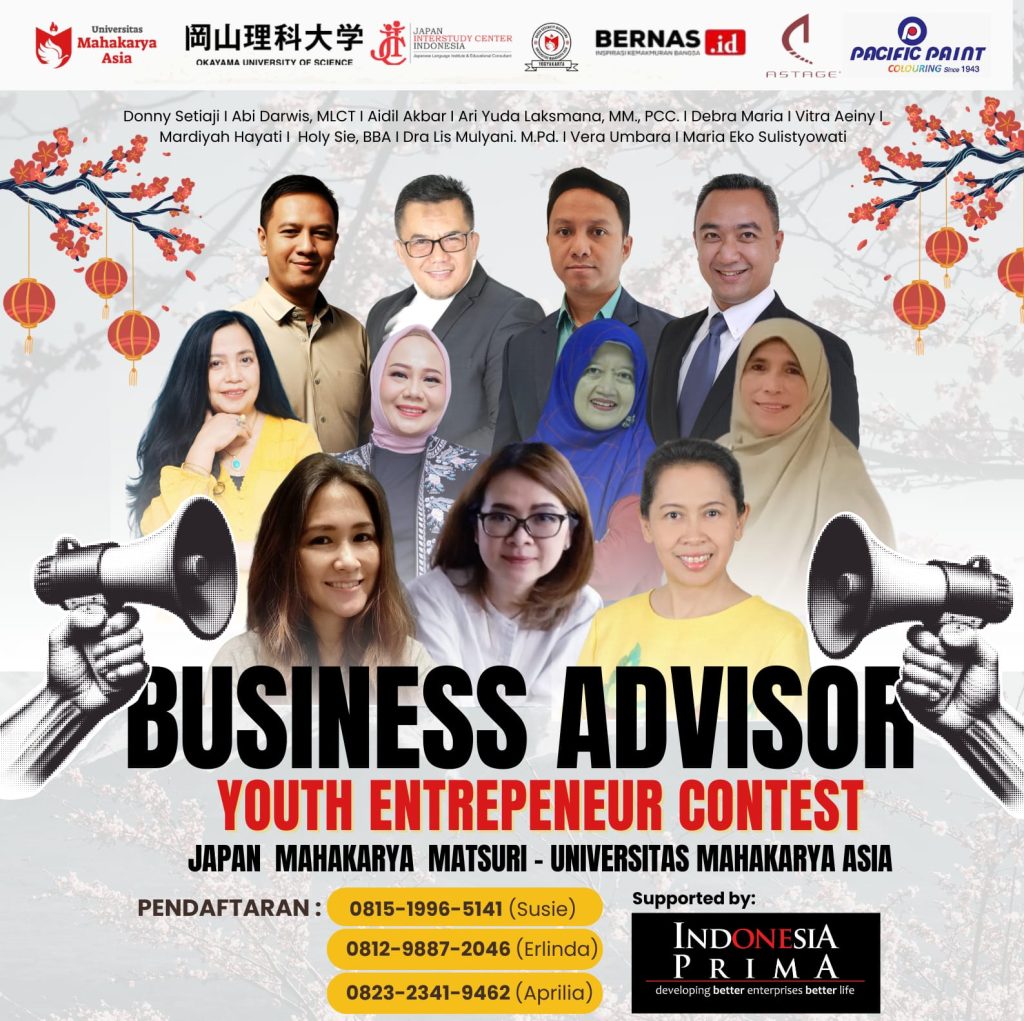 Check out the Business Advisors for Youth Entrepreneur Contest