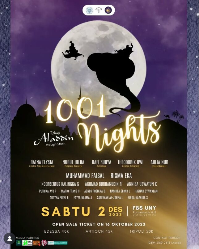 1001 Nights Eduqette