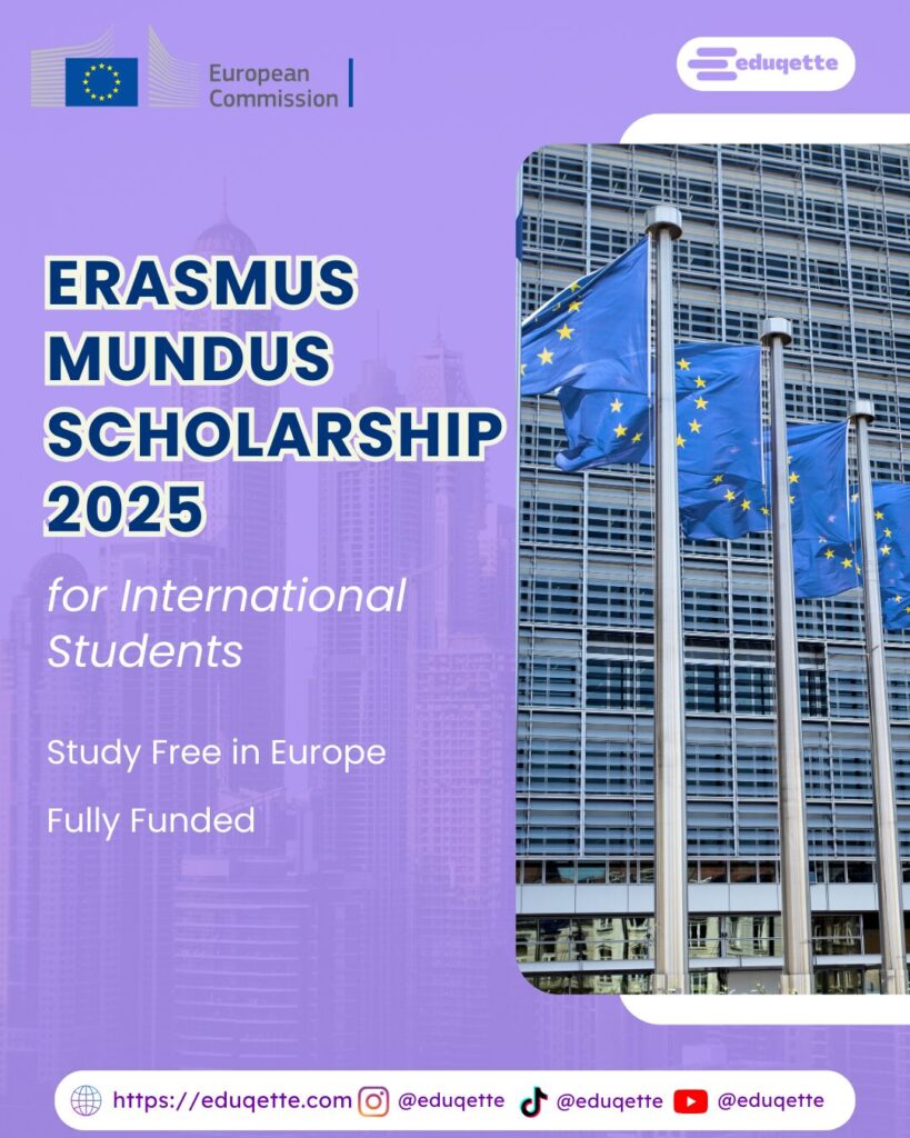 Erasmus Mundus Scholarship- Eduqette