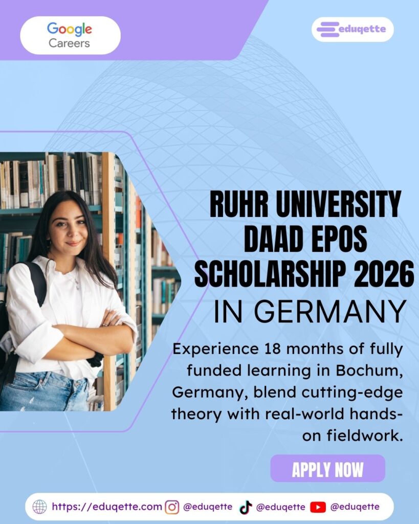 Ruhr University DAAD EPOS – Eduqette