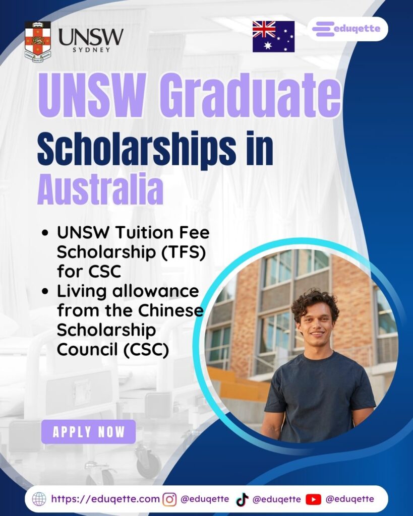 UNSW Graduate – Eduqette
