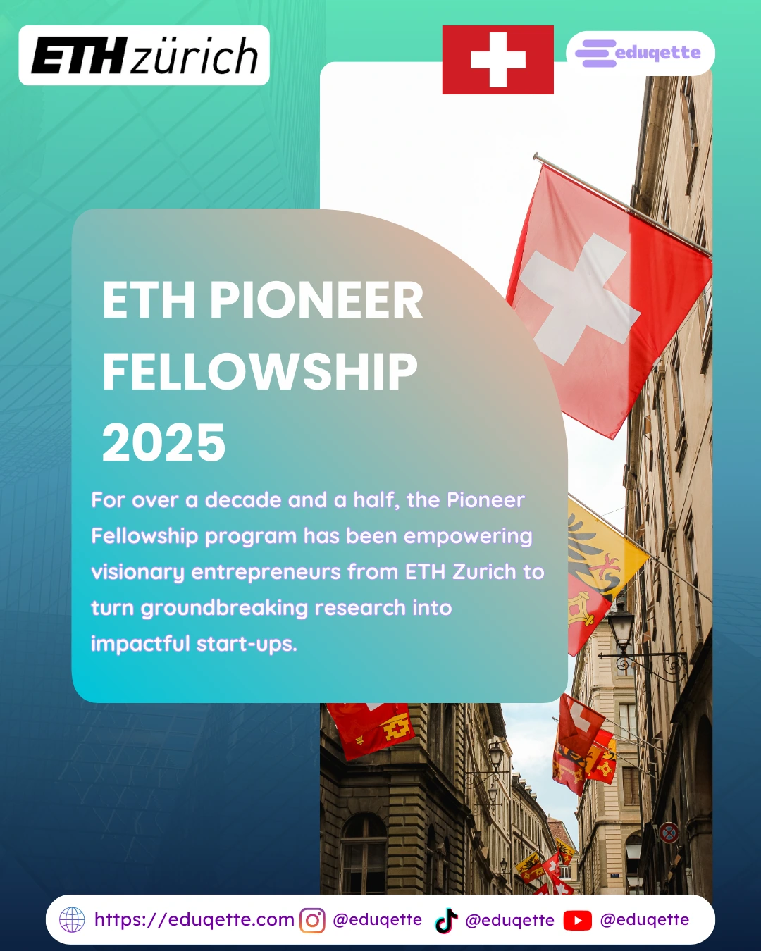 ETH Pioneer Fellowship Eduqette