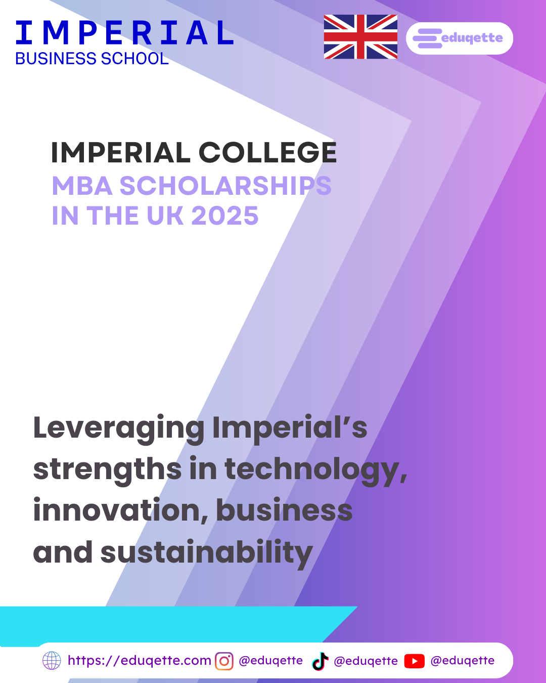 Imperial College Business School – Full-Time MBA - Eduqette