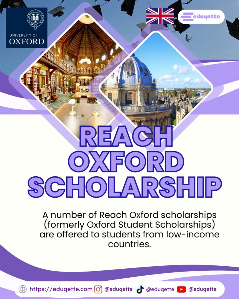 Reach Oxford – Eduqette