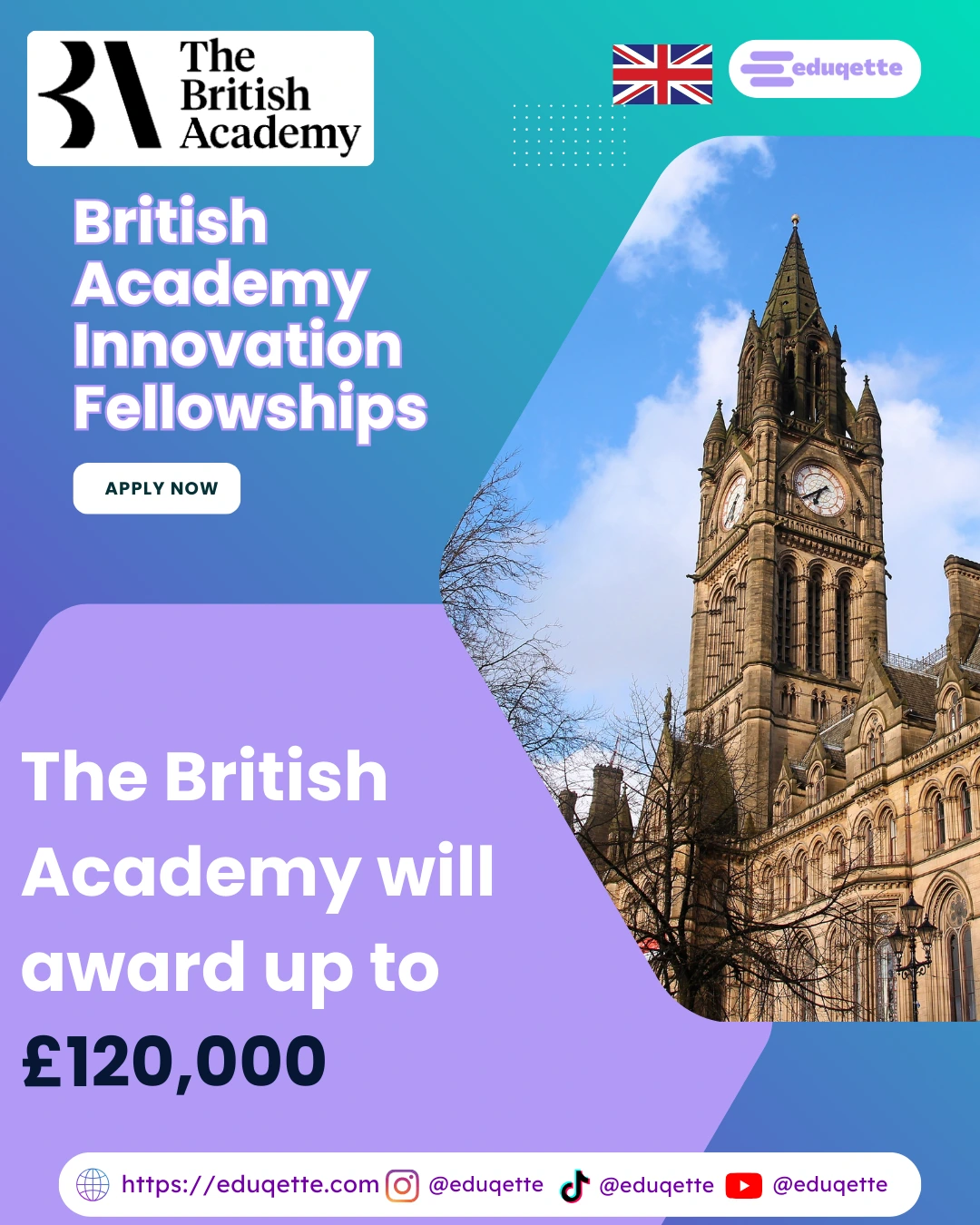 British Academy Innovation Fellowships – Route B: Policy-led ...