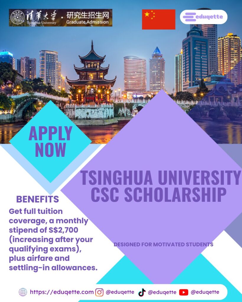 Tsinghua – Eduqette