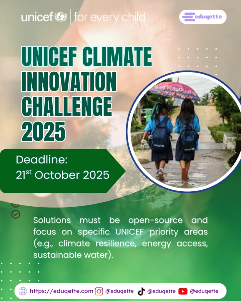 UNICEF CLIMATE – Eduqette