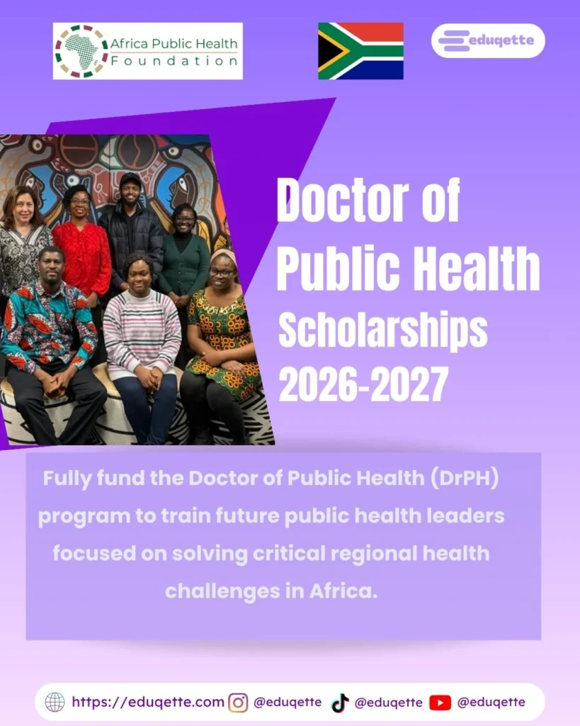 Doctor of Public Health- Eduqette