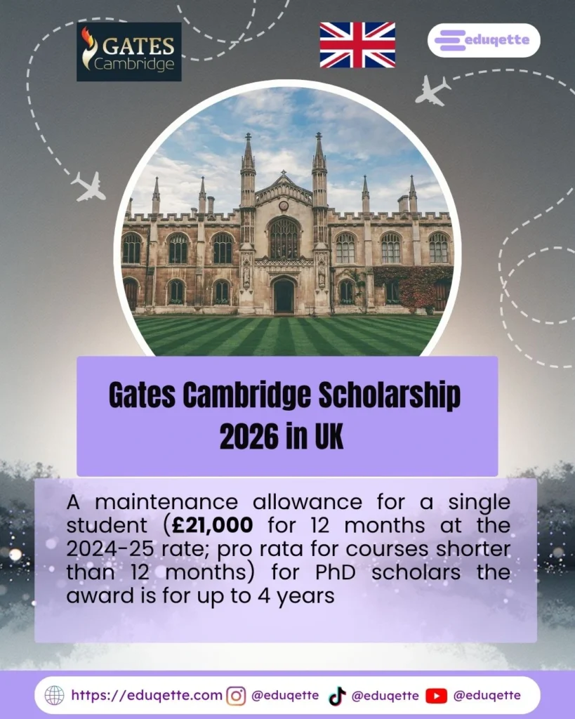 Gates Cambridge- Eduqette
