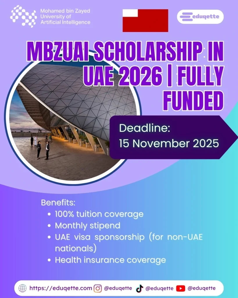 MBZUAI – Eduqette
