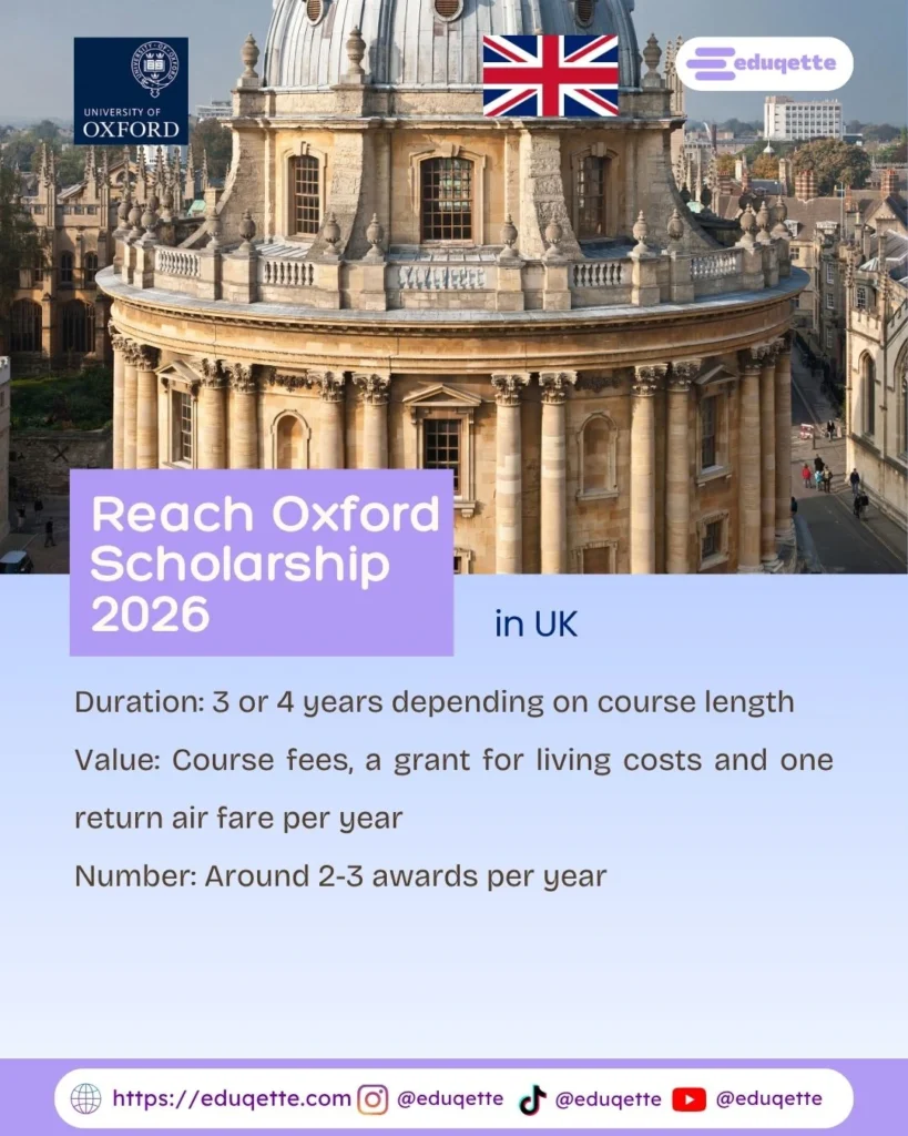 Reach Oxford – Eduqette