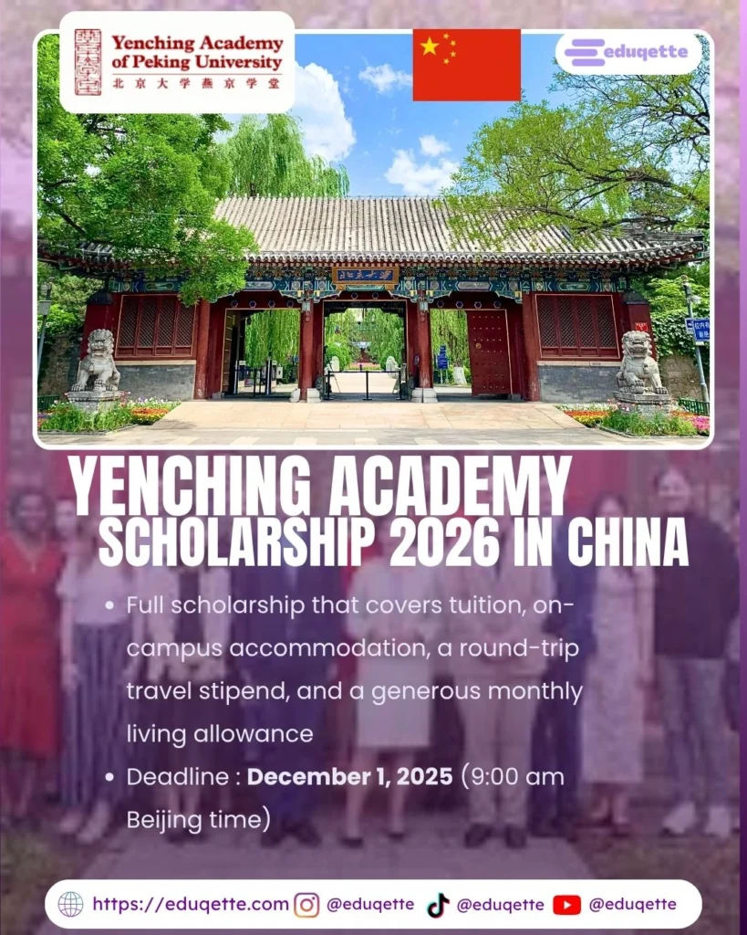Yenching – Eduqette