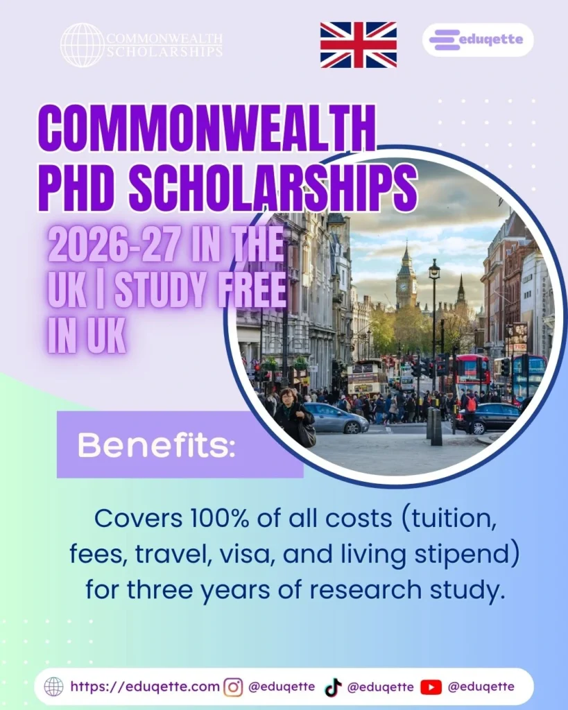 Commonwealth Phd – Eduqette