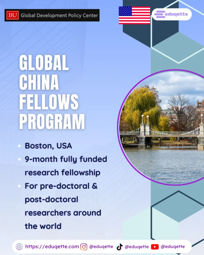 Global China Fellow – Eduqette