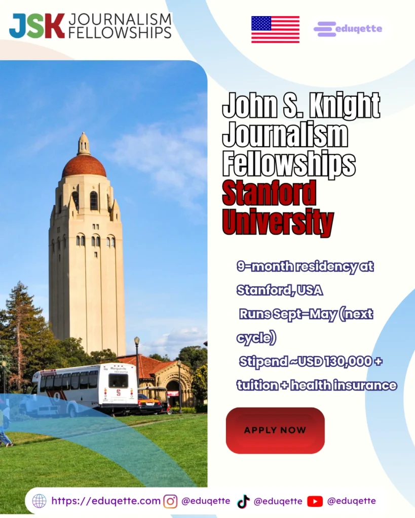 John S. Knight Journalism- Eduqette