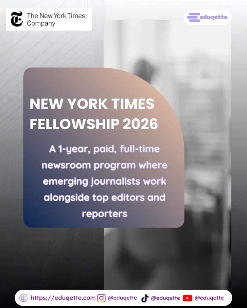 New York Times – Eduqette