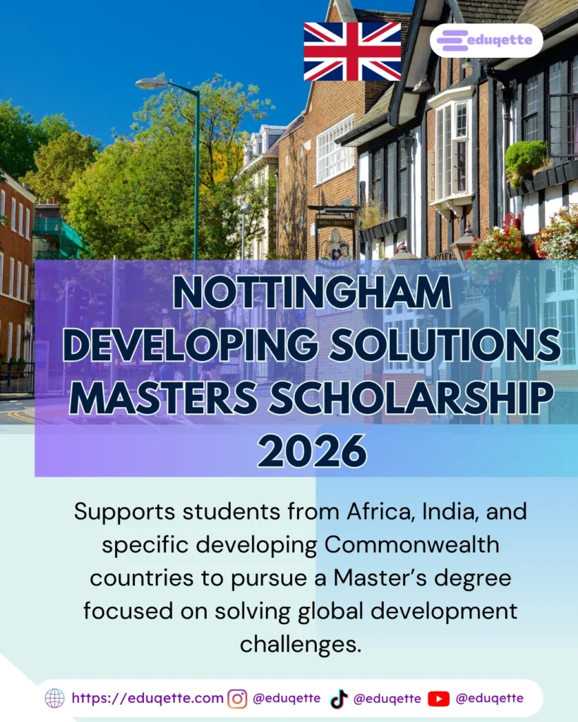 Nottingham – Eduqette