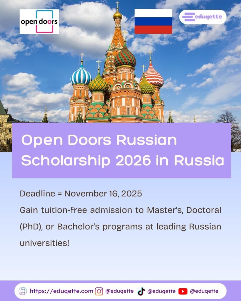 OPEN DOORS – Eduqette