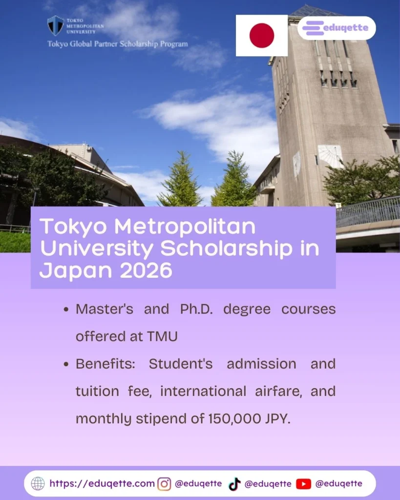 Tokyo Metropolitan- Eduqette