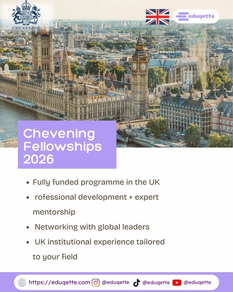 Chevening – Eduqette