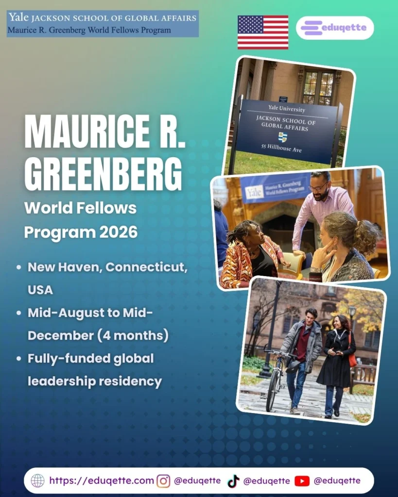 Maurice R. Greenberg – Eduqette
