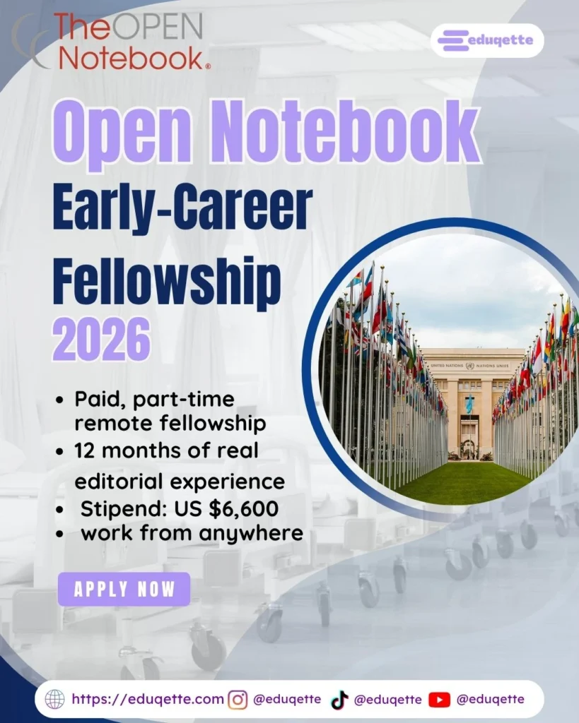 Open Notebook – Eduqette