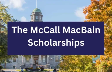 Beasiswa McCall MacBain Eduqette