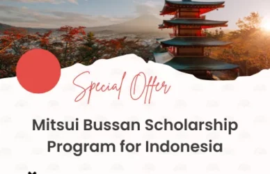 Mitsui Bussan Scholarship for Indonesia Eduqette