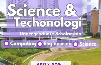 Science & Technologi Undergraduated Scholarship